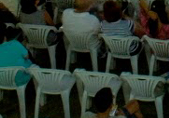 Tartina city (El Txad 2007. Issa Serge Coelo). Cinema sobre Drets Humans. 15/05/2019. La Nau. 19h